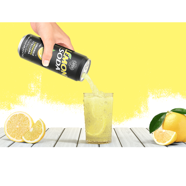 Напій газований Fonti di Crodo Lemon Soda 330мл 125485454 фото